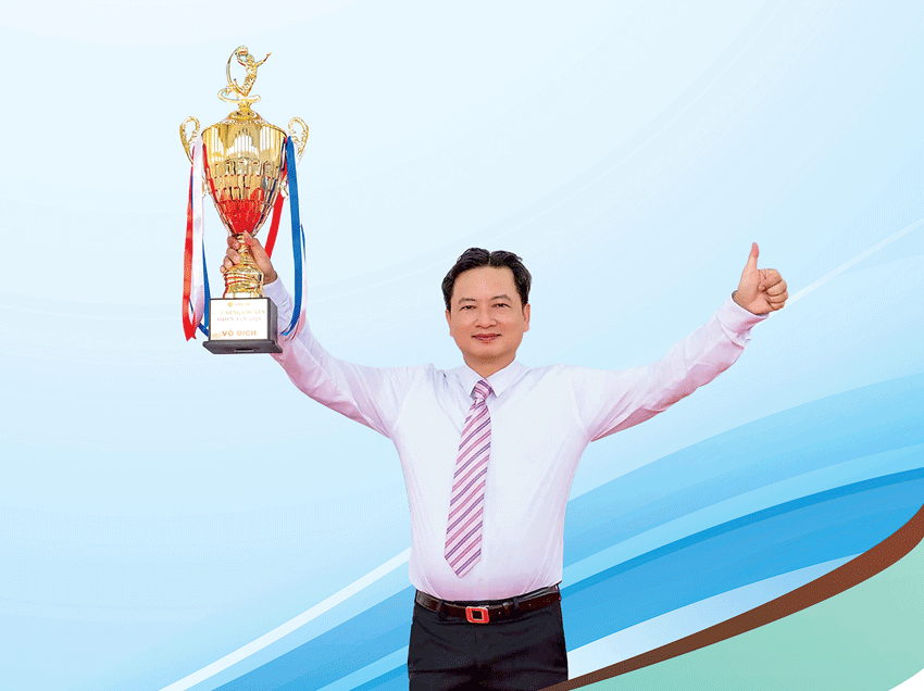 Anh Dương Văn Hồ Vũ, Tổng Giám đốc Công ty Thiên Tân.