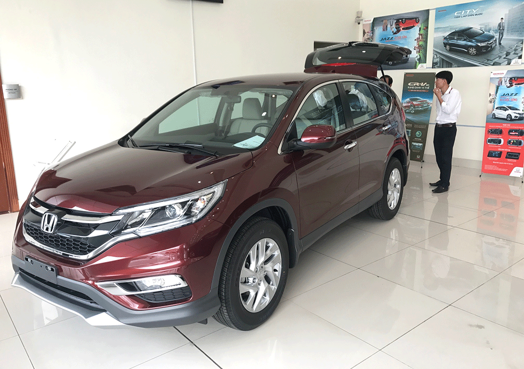 Công bố giảm mạnh giá bán Honda CR-V nhưng hiếm có khách hàng nào mua được