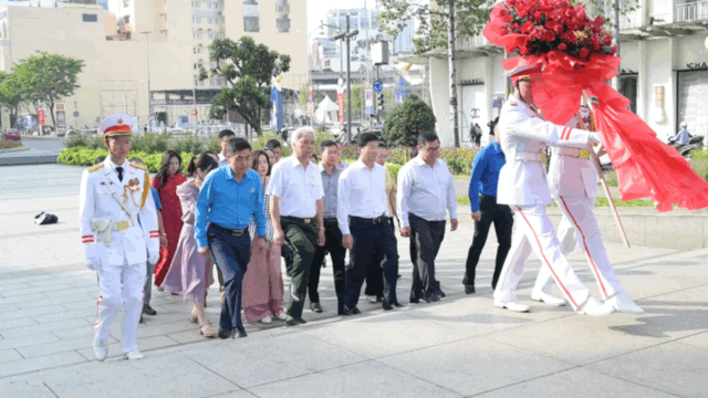 TPHCM đón tiếp đoàn đại biểu MTTQ Việt Nam tỉnh Điện Biên