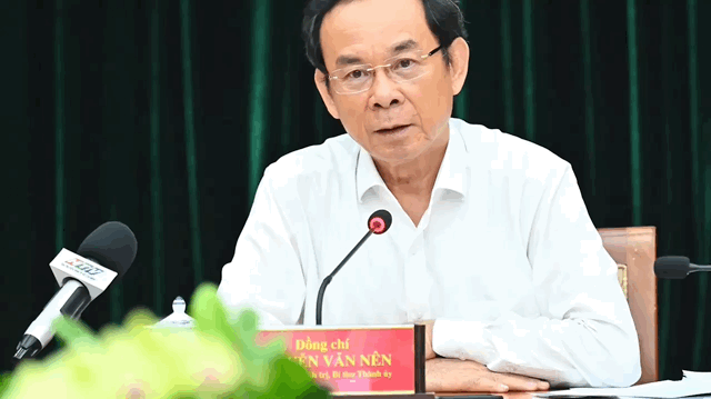 Bí thư Thành ủy TPHCM: Liên thông dữ liệu là chìa khóa để phục vụ người dân tốt hơn