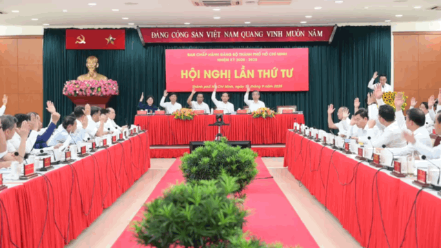 Dự kiến Đại hội đại biểu Đảng bộ TPHCM lần thứ I, nhiệm kỳ 2025-2030 khai mạc ngày 14-10