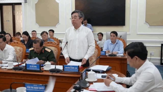 Ủy ban Bầu cử đại biểu Quốc hội và HĐND TPHCM họp phiên thứ nhất