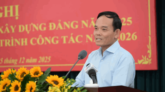 Đồng chí Trần Lưu Quang: Làm công tác cán bộ phải có tâm tốt và tử tế