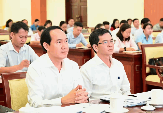 Đẩy mạnh kiểm tra, giám sát trên dữ liệu trong toàn ngành Kiểm tra Đảng