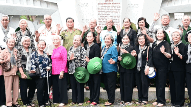 Hành trình trở về “địa chỉ đỏ” Côn Đảo