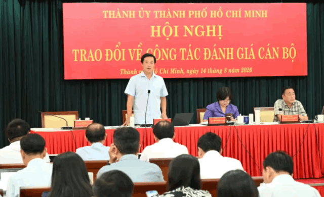 TPHCM đánh giá cán bộ theo PKI trên phần mềm