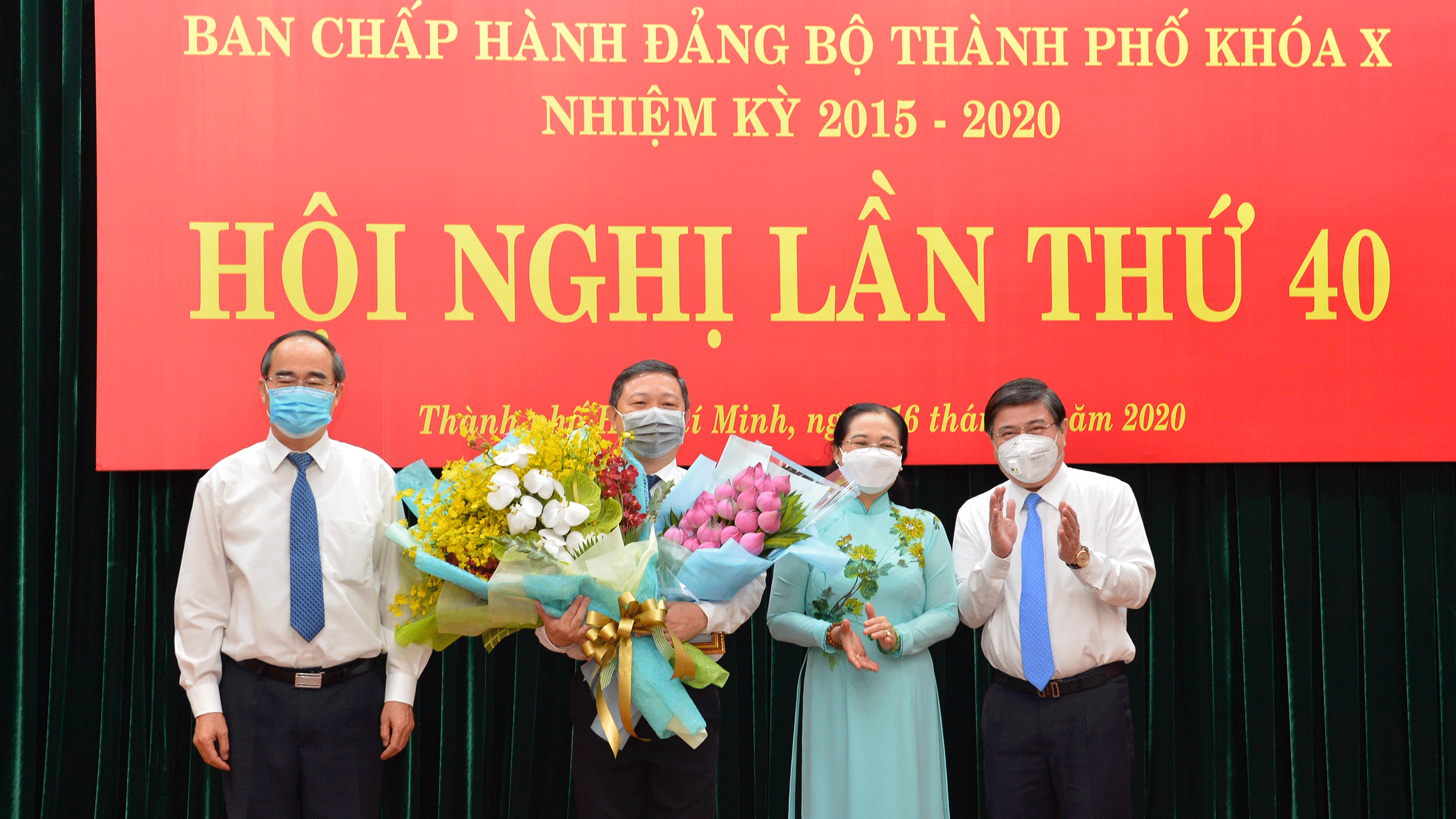 TPHCM chính thức có thêm Phó Chủ tịch UBND TPHCM ảnh 1