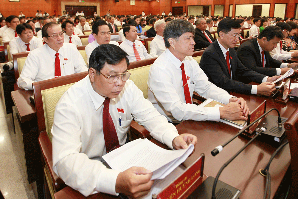 Thông tin về nhân sự tại Đại hội Đảng bộ TPHCM khóa XI ảnh 5