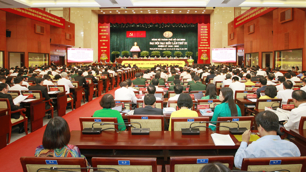 Thông tin về nhân sự tại Đại hội Đảng bộ TPHCM khóa XI ảnh 3