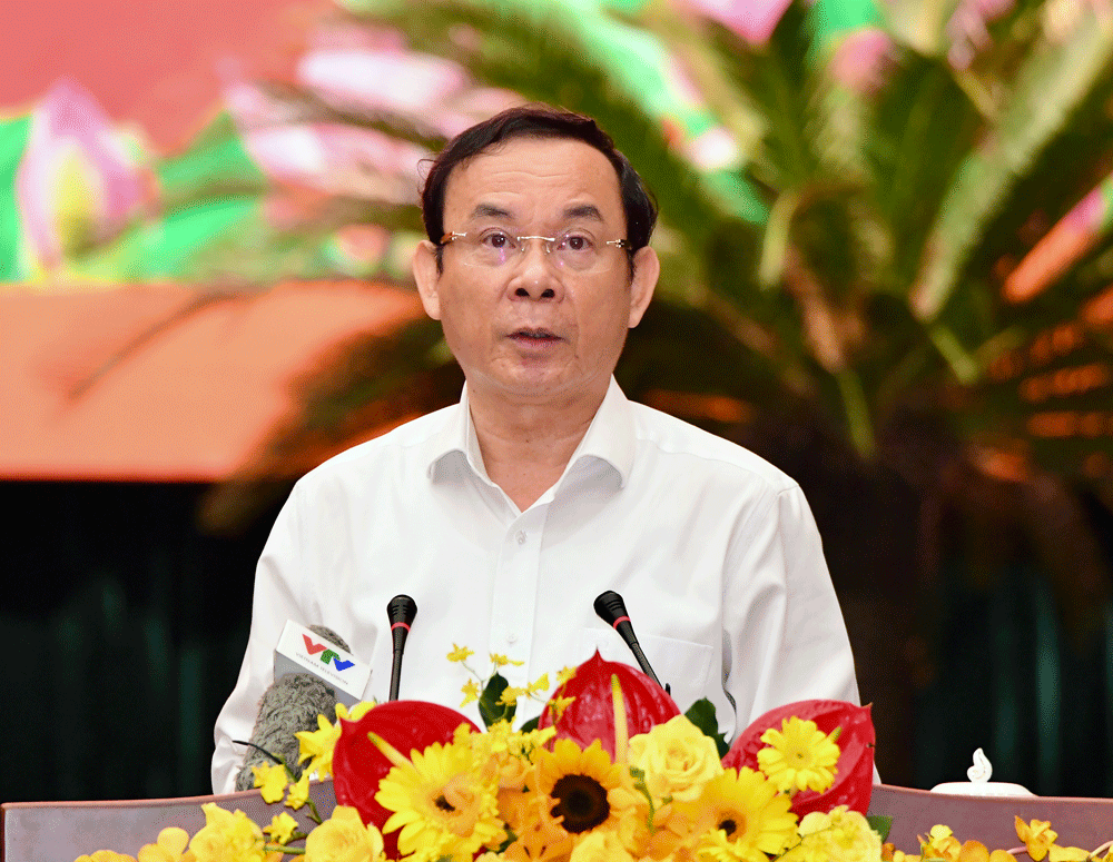 Trưởng Ban Tổ chức Trung ương: Không đổi mới có khi cản trở phát triển ảnh 7