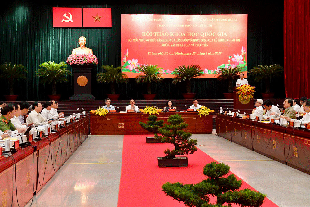 Trưởng Ban Tổ chức Trung ương: Không đổi mới có khi cản trở phát triển ảnh 1