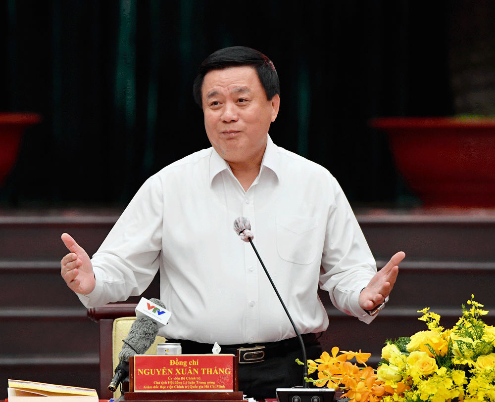 Trưởng Ban Tổ chức Trung ương: Không đổi mới có khi cản trở phát triển ảnh 3