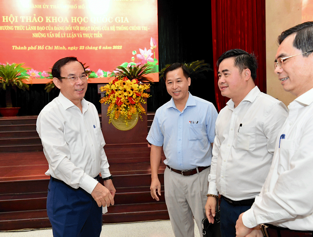 Trưởng Ban Tổ chức Trung ương: Không đổi mới có khi cản trở phát triển ảnh 5