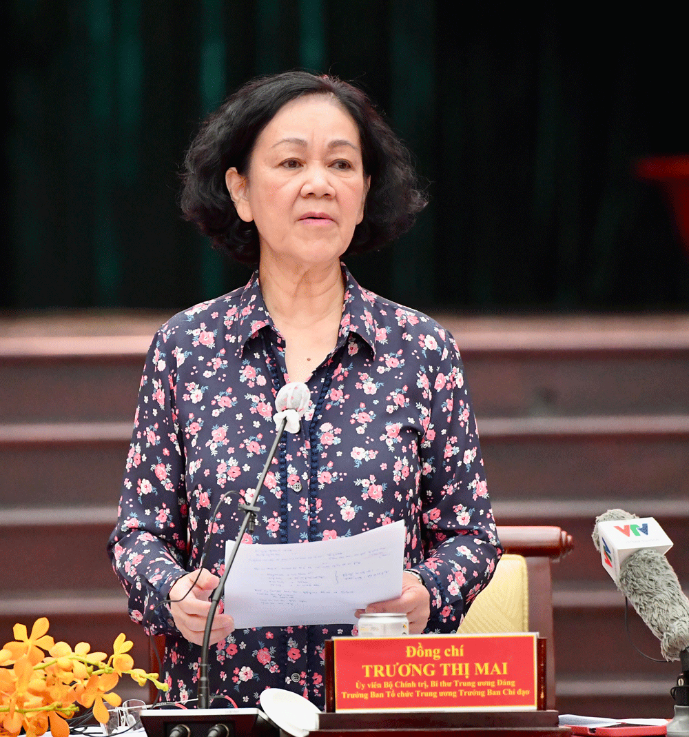 Trưởng Ban Tổ chức Trung ương: Không đổi mới có khi cản trở phát triển ảnh 6