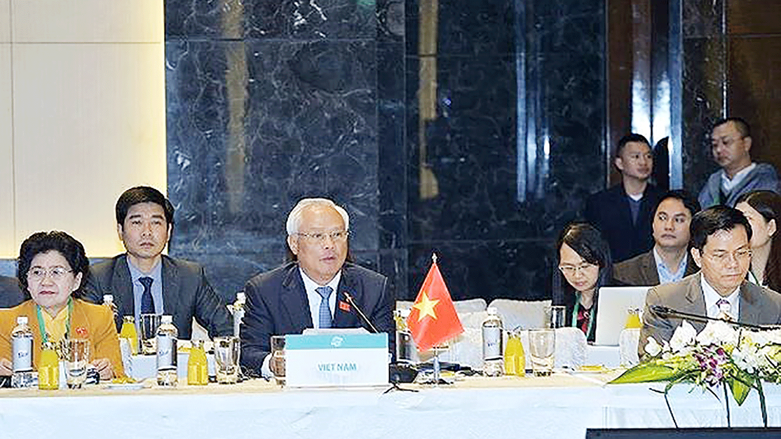  Thiết lập kênh hợp tác giữa các nghị sĩ trong khu vực Châu Á - Thái Bình Dương ảnh 1