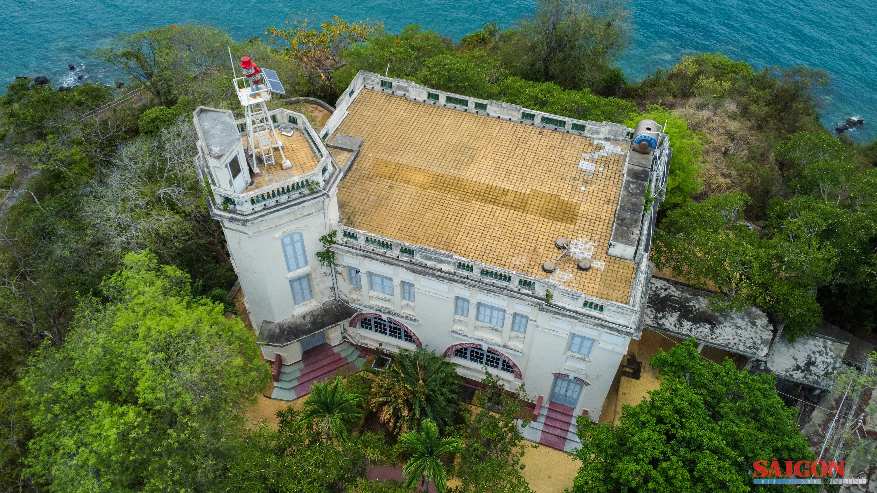 Hiện trạng những căn biệt thự trong Khu di tích lầu Bảo Đại ở Nha Trang