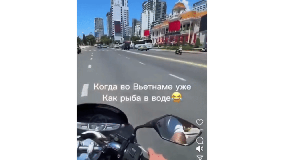 Truy tìm người nước ngoài lạng lách, đánh võng trên đường biển Nha Trang