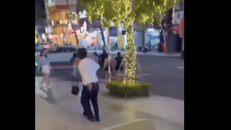 Khánh Hòa: Xác minh vụ người đàn ông xô xát với tài xế taxi