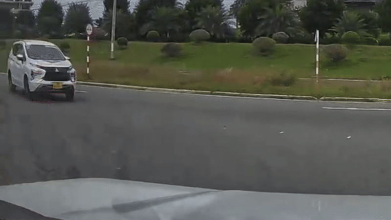 Khánh Hòa: Xử phạt tài xế đi ngược chiều trên đại lộ Nguyễn Tất Thành