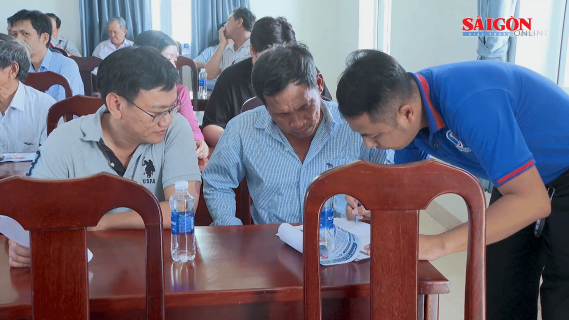 Xã Long Hải còn 57 tàu cá chưa lắp thiết bị giám sát hành trình