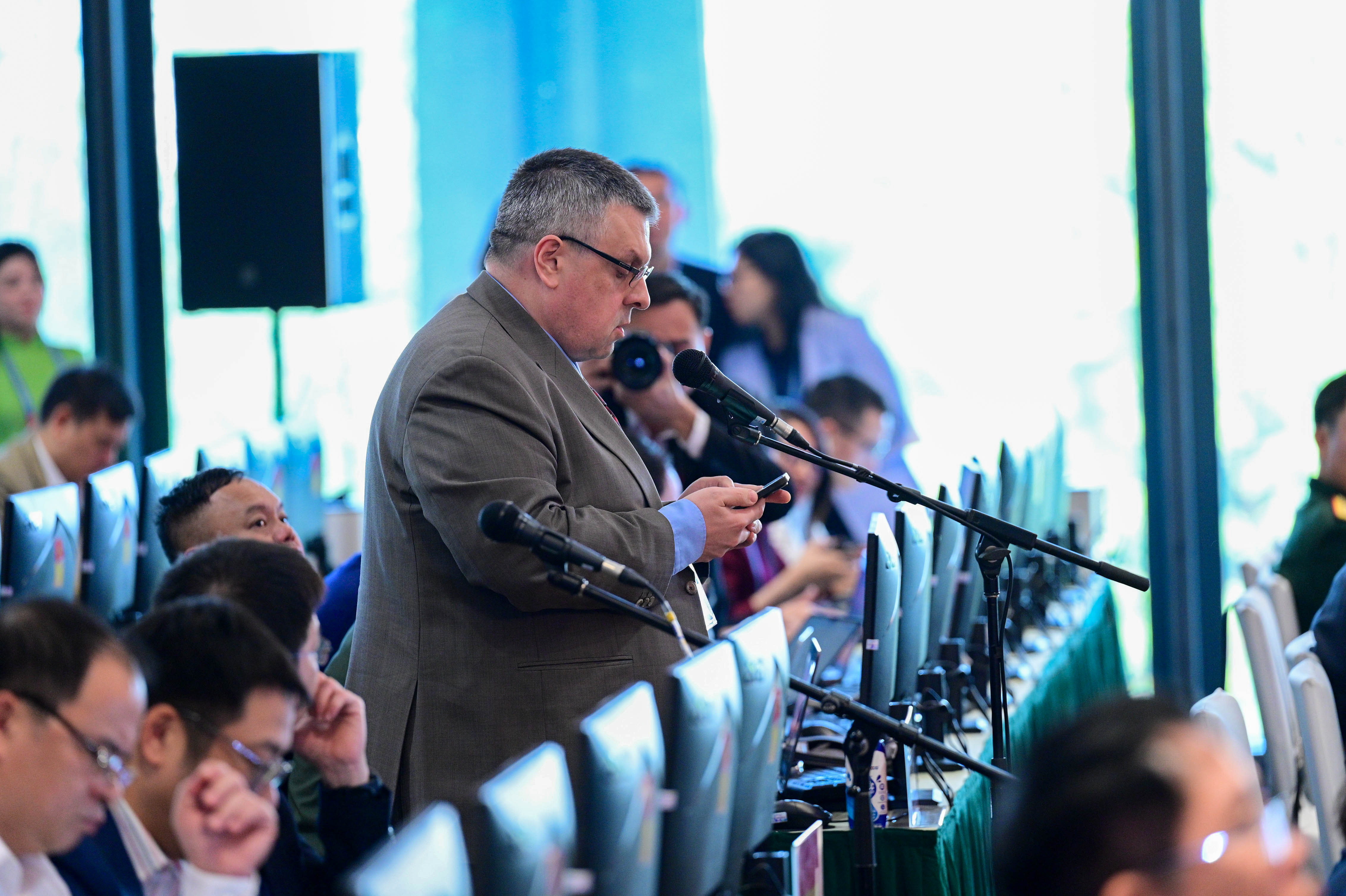 43 hãng thông tấn báo chí nước ngoài đăng ký tham dự đưa tin về Đại hội XIV của Đảng