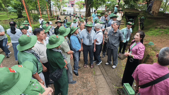 Người có công TPHCM về nguồn: Tri ân quá khứ, tiếp nối trách nhiệm