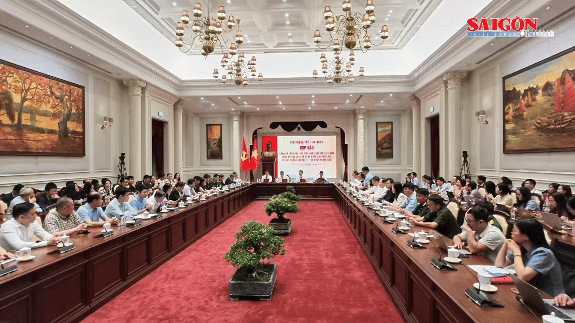 Công bố Lệnh của Chủ tịch nước về 15 luật vừa được Quốc hội thông qua