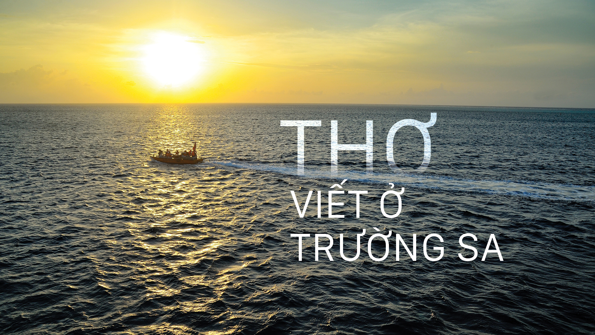 Thơ viết ở Trường Sa