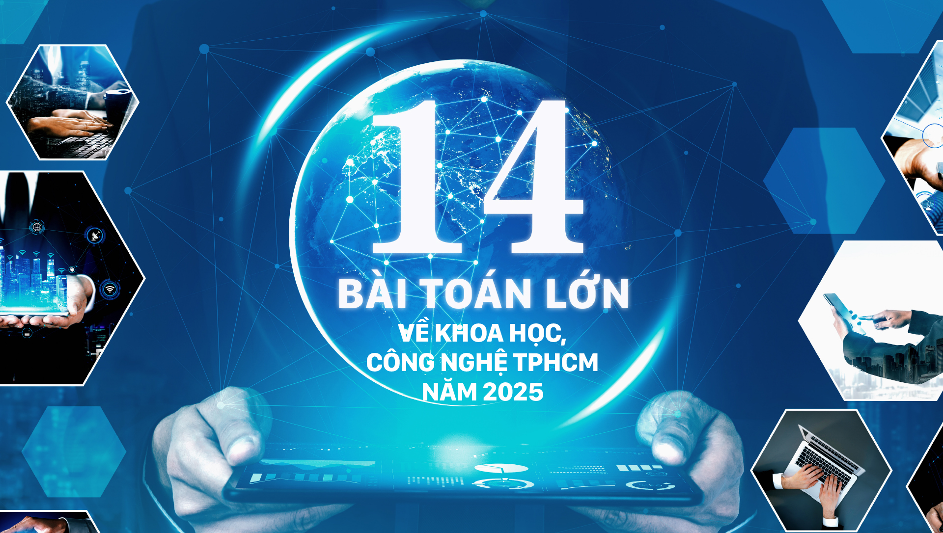 Đề xuất 14 bài toán lớn về khoa học, công nghệ TPHCM năm 2025