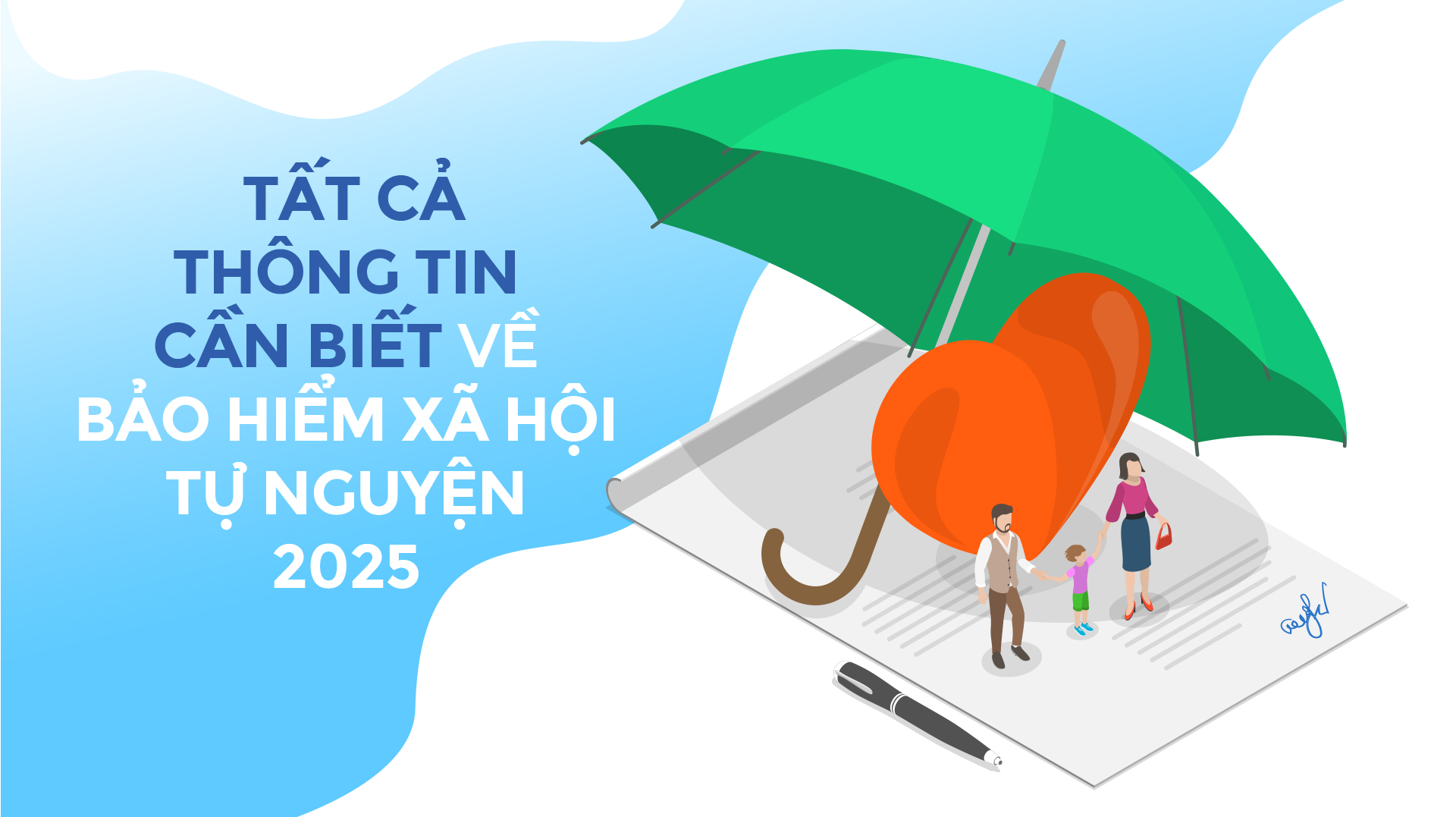 Tất cả thông tin cần biết về Bảo hiểm xã hội tự nguyện 2025