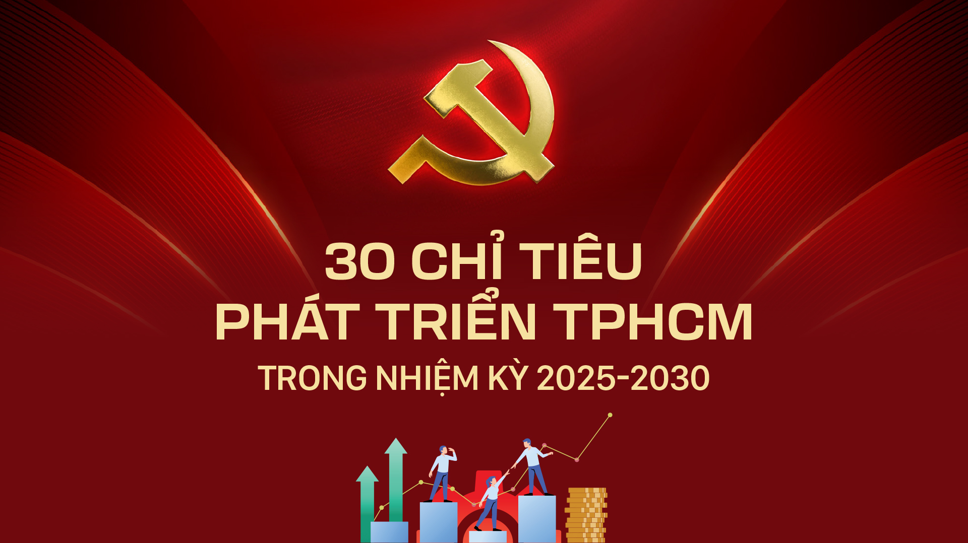 30 chỉ tiêu phát triển TPHCM trong nhiệm kỳ 2025-2030