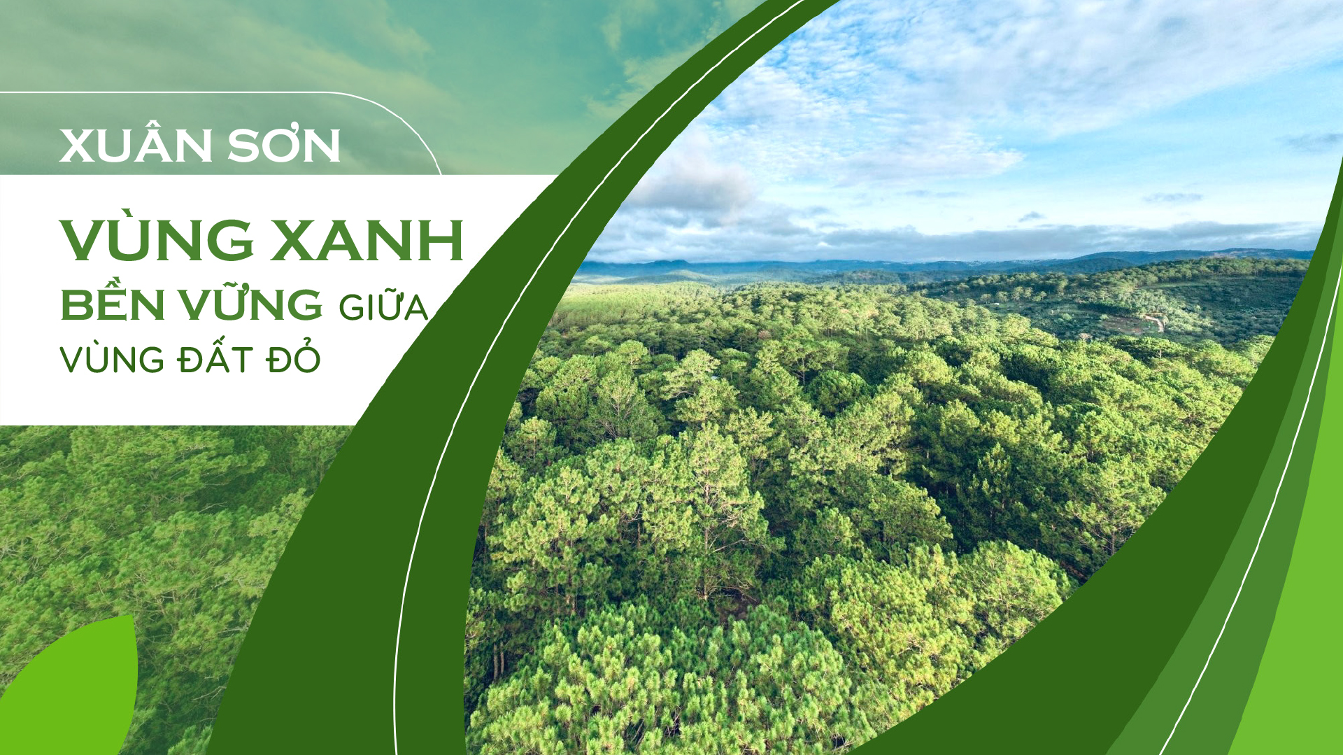 Xuân Sơn - Vùng xanh bền vững giữa vùng đất đỏ