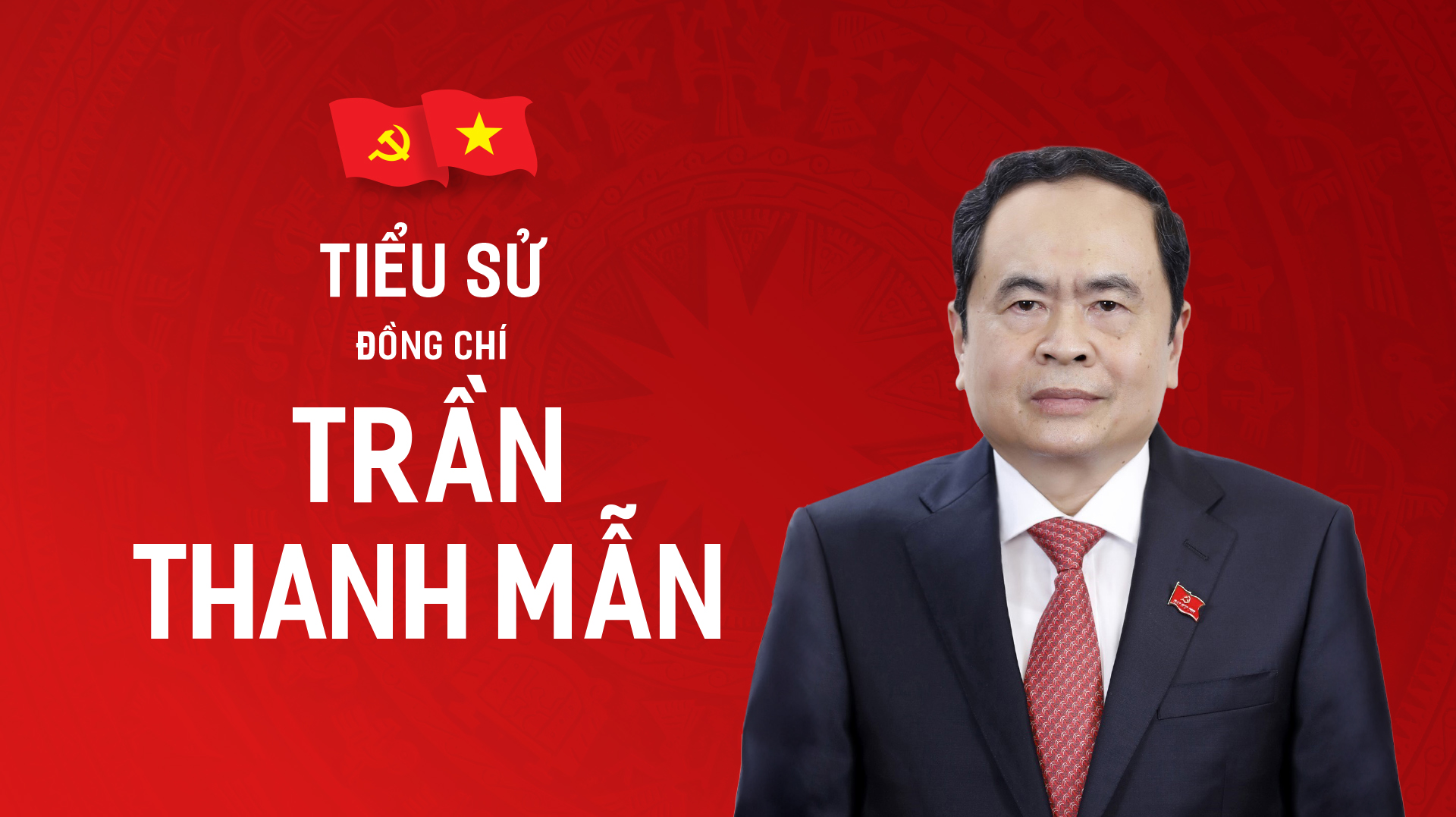 Tiểu sử đồng chí Trần Thanh Mẫn