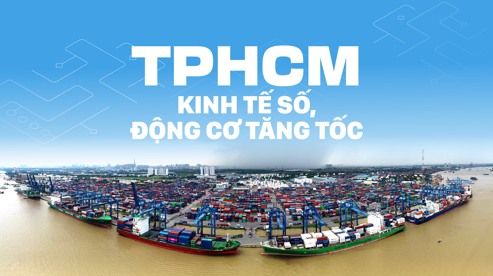 TPHCM: Kinh tế số, động cơ tăng tốc 