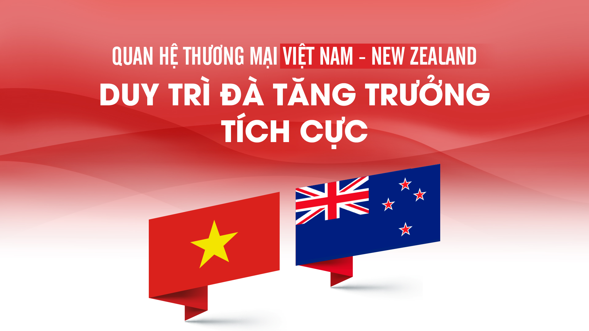 Quan hệ thương mại Việt Nam - New Zealand duy trì đà tăng trưởng tích cực