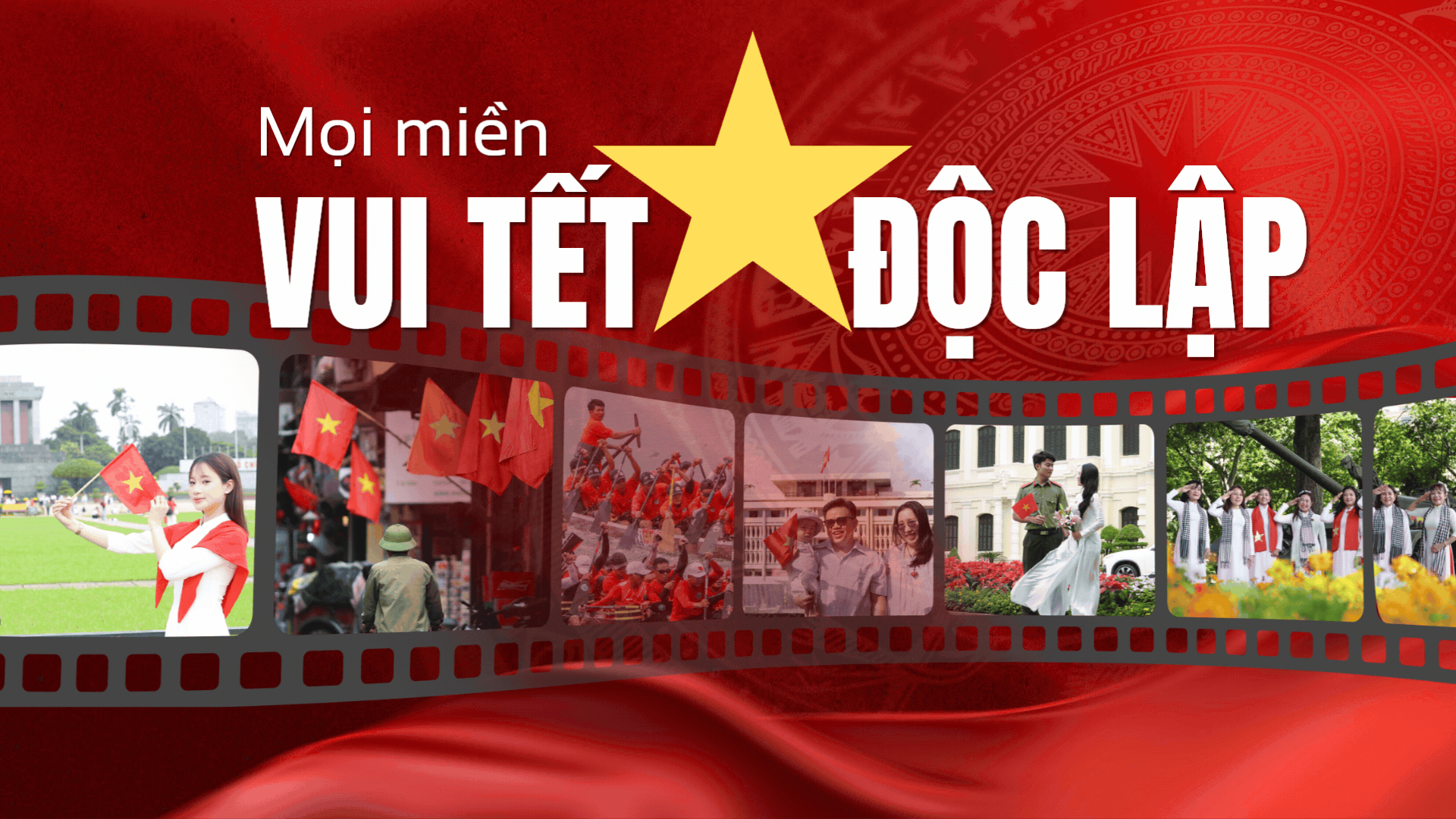 Mọi miền vui Tết Độc lập