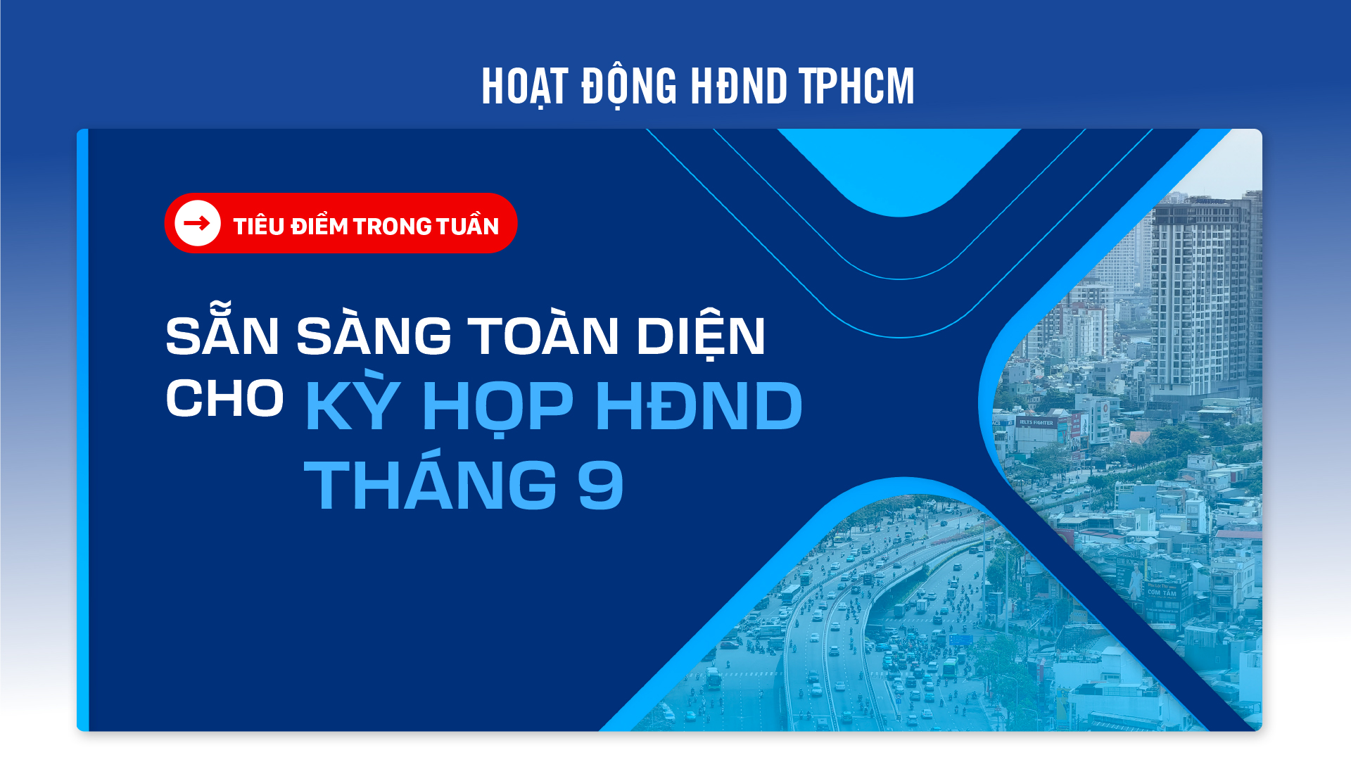 Sẵn sàng toàn diện cho kỳ họp HĐND tháng 9