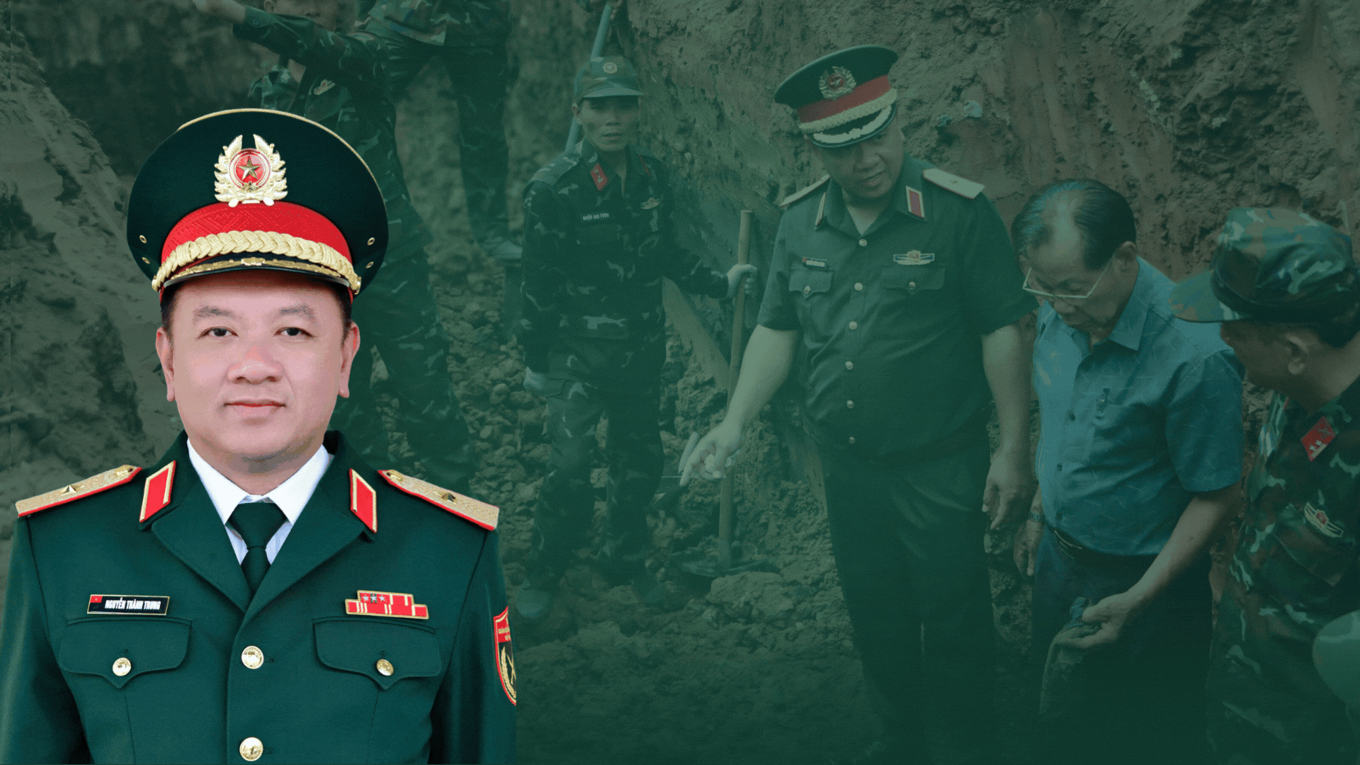 Thiếu tướng Nguyễn Thành Trung, Chính ủy Bộ Tư lệnh TPHCM: Còn thông tin là còn liệt sĩ chưa trở về...