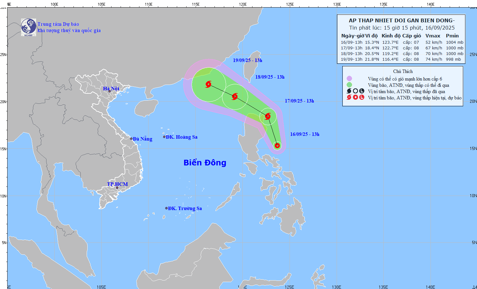 Tropical depression strengthens, may develop into storm