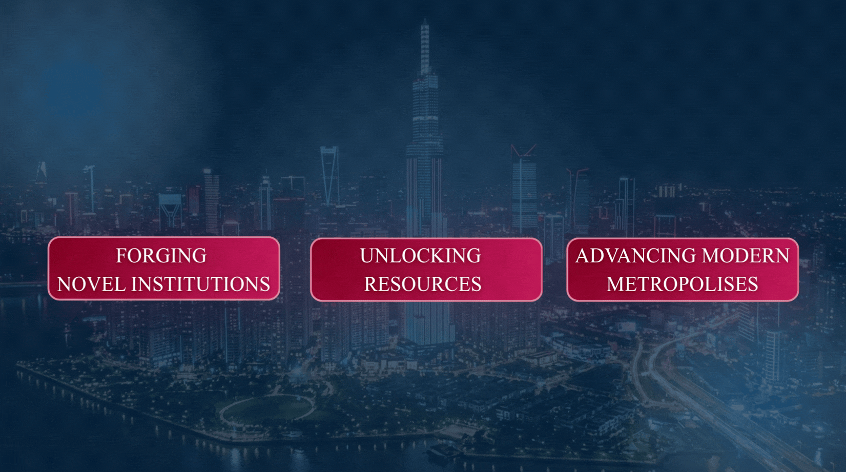Urban Development Law builds institutions, unlocks resources for growth