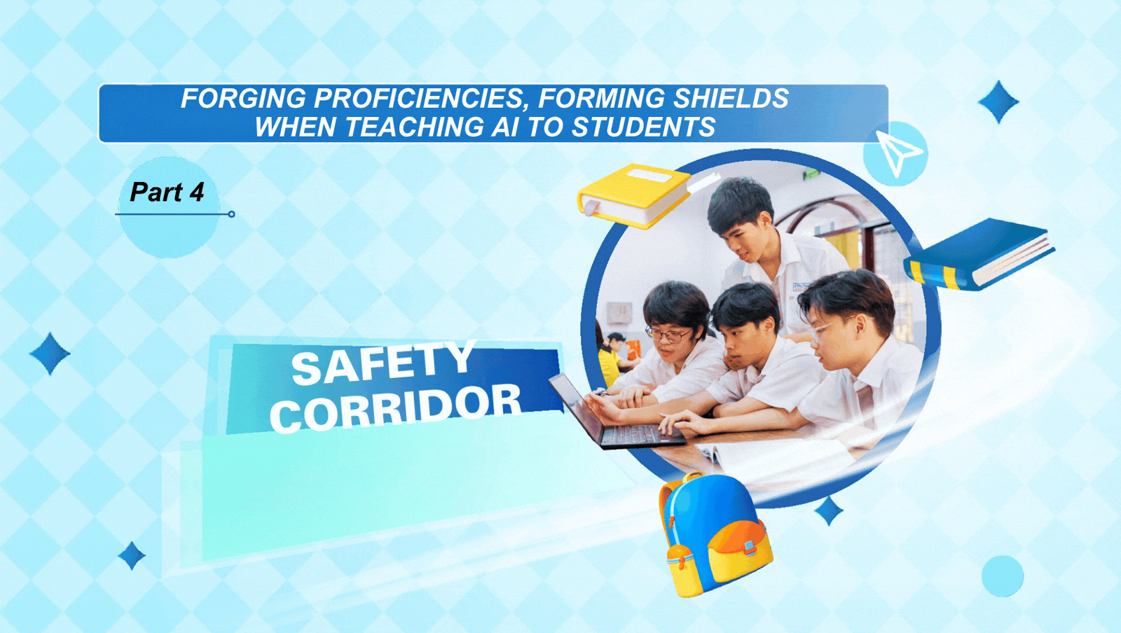 Creating a safety corridor for students