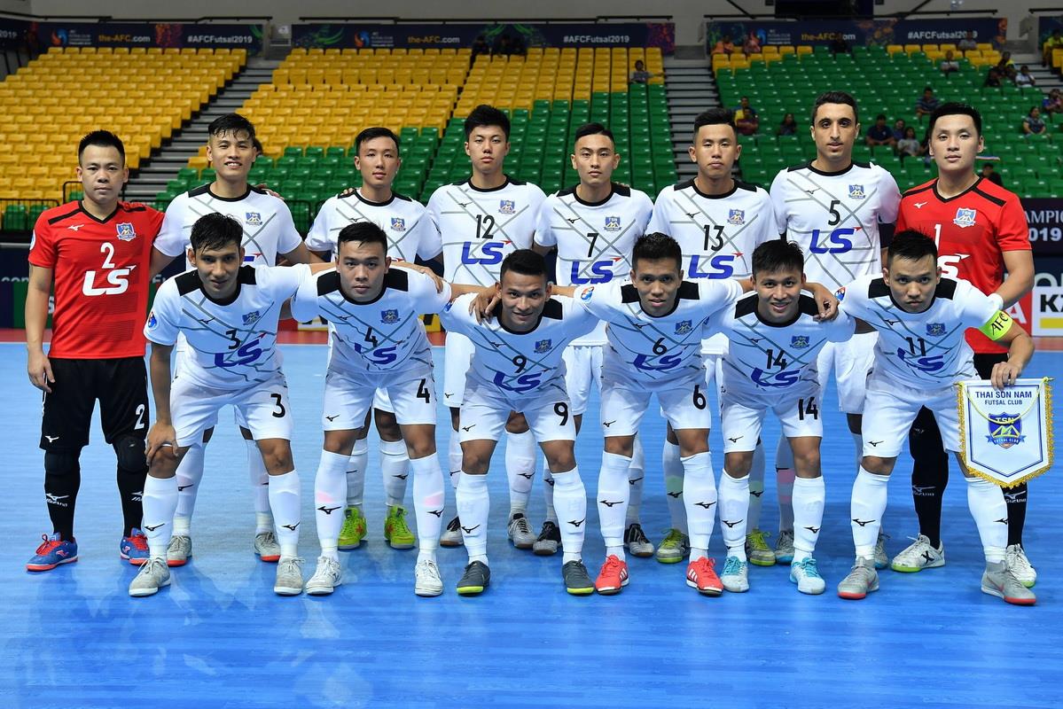 Thái Sơn Nam có khởi đầu thuận lợi. Ảnh: ANH TRẦN