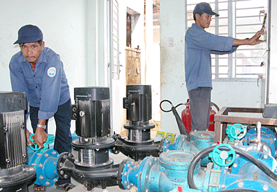 Hạn chế khai thác nước ngầm để chống hạn