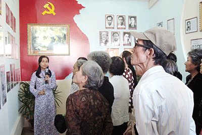 Bảo tàng trưng bày lưu động: Chủ động tìm công chúng