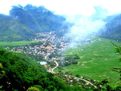 Mai Châu, phố trong sương