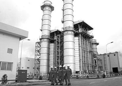 Ngành dầu khí đang nỗ lực góp phần hạn chế thiếu điện trong mùa khô