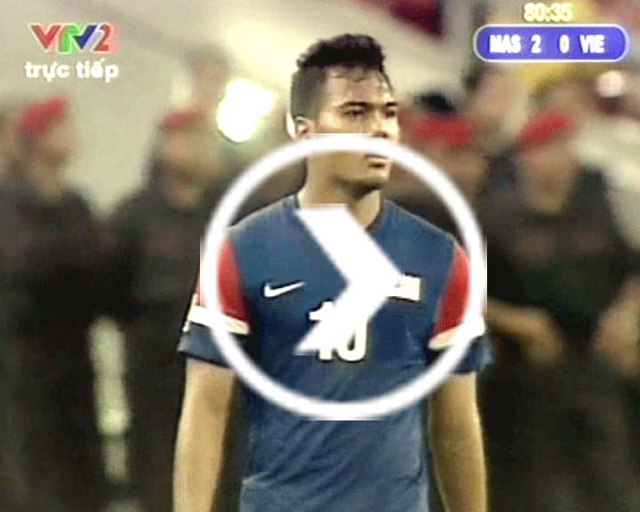 Bán kết lượt đi AFF Suzuki Cup 2010: Thua Malaysia 0 - 2, tuyển Việt Nam gặp khó ảnh 2