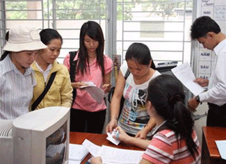 A lot of poor students have received loans from the Vietnam Bank for Social Policies