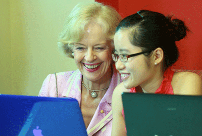 Governor-General of Australia visits RMIT in HCMC ảnh 1