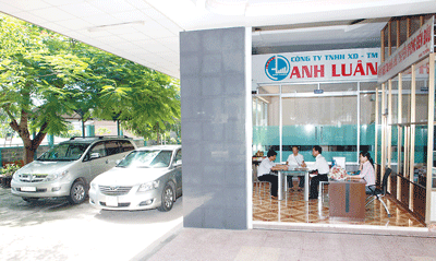 Văn phòng làm việc của công ty